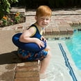thumbnail image 3 of Blue Learn To Swim Children's Swimming Beginner Vest Tube Trainer, 3 of 5