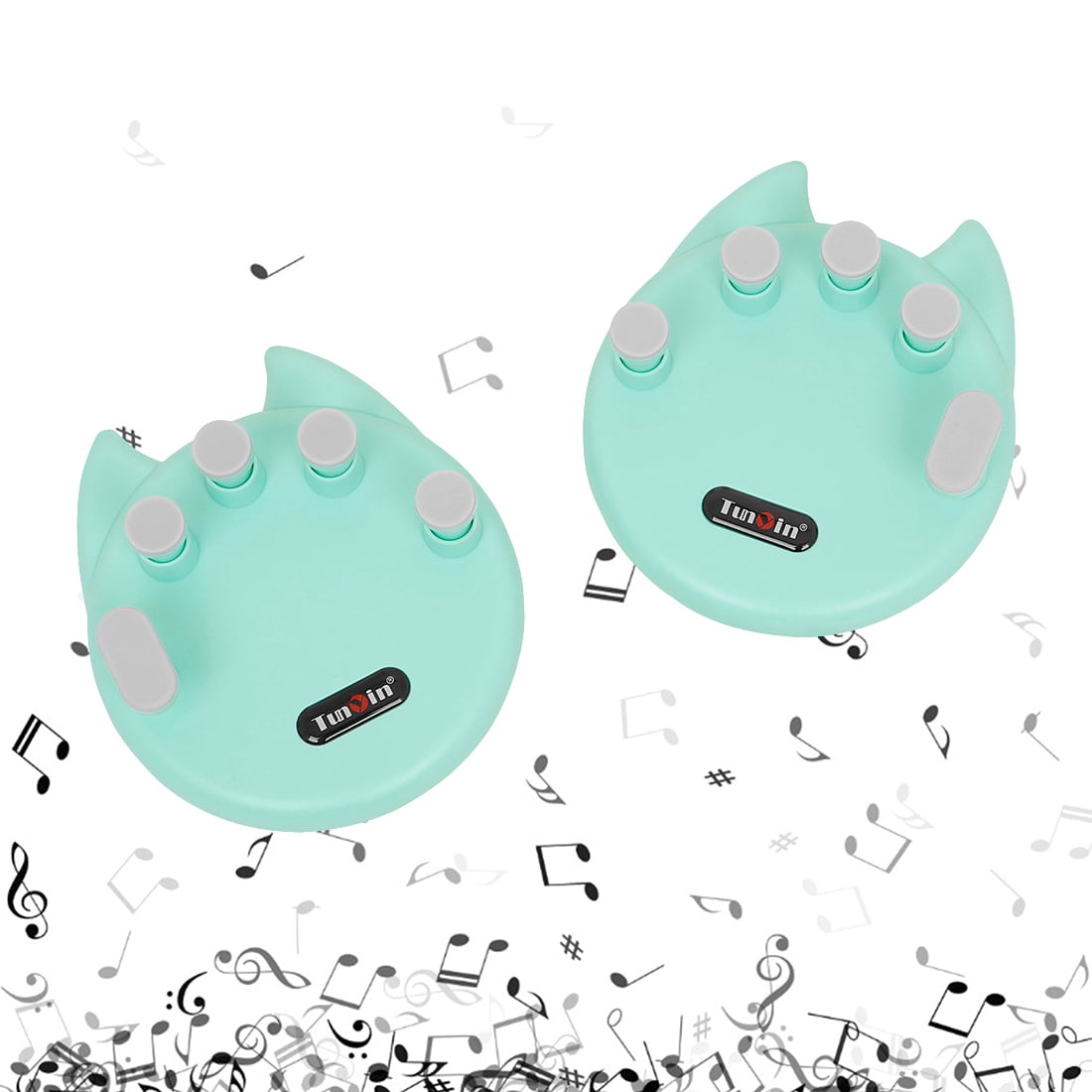 2 pcs Piano Finger Pressing Correction Tool Piano Finger Trainer Silicone Hand Grip Exerciser Finger Correctors