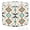 Color 2, variant on Drum Lampshades 13"x13"x10" Checkerboard squares vintage 1950s rainbow colours stairs Light Shade for Table Lamps Floor Lamp Shades Replacement Assembly Required