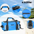 thumbnail image 3 of Dry Bags Waterproof Backpack for Men/Women Dry Bags for Kayaking Waterproof Backpack for Travel Dry Bag Backpack Waterproof Duffel Bag Applicable Boating Camping Paddle Board Surfing（40L）, 3 of 5