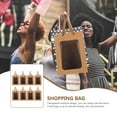 thumbnail image 5 of CTIRCHIU 10Pack Kraft Paper Bags with Clear Window for Simple Appearance, 5 of 5