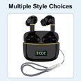 thumbnail image 4 of Auriculares estéreo de alta fidelidad, resistentes al agua, compatibles con Bluetooth 5,3, auriculares internos, 4 of 6