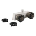 thumbnail image 3 of RV Shower Faucet, RV Shower Valve Diverter RV Faucet RV Bathroom Faucet for RV with Dual Knobs Shower Mixing Valve Control, 3 of 7