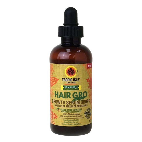 Hair gro Growth Serum Drops 4oz