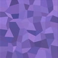thumbnail image 1 of Ahgly Company Indoor Square Patterned Purple Mimosa Purple Area Rugs, 8' Square, 1 of 6