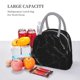 thumbnail image 5 of Easygdp Black Marble Texture Abstract Bolsa de Almuerzo Insulada Grande, Forro de Aluminio, Diseño Espacioso, a Prueba de Fugas, Ideal para Trabajo, Picnics, Viajes y Actividades al Aire Libre, 5 of 6