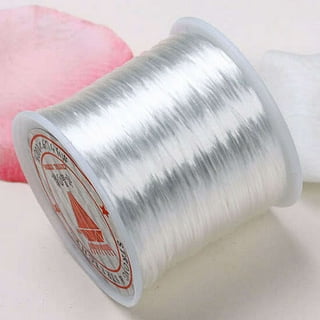 1300m 0.2mm Thick Nylon Silk Beading Thread String Cord Spool