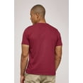 thumbnail image 6 of Real Essentials 5 Pack: Men’s 100% Cotton Casual T-Shirts Plain Jersey Shirts Fashion Tees (Big & Tall Available), 6 of 6