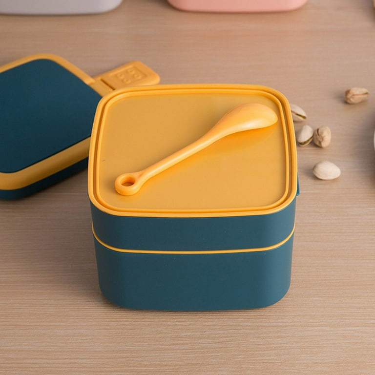  Ceramic Indigo Bendowappa Bento Box, Natural, 22015, 22.0 fl oz  (650 ml) : Home & Kitchen