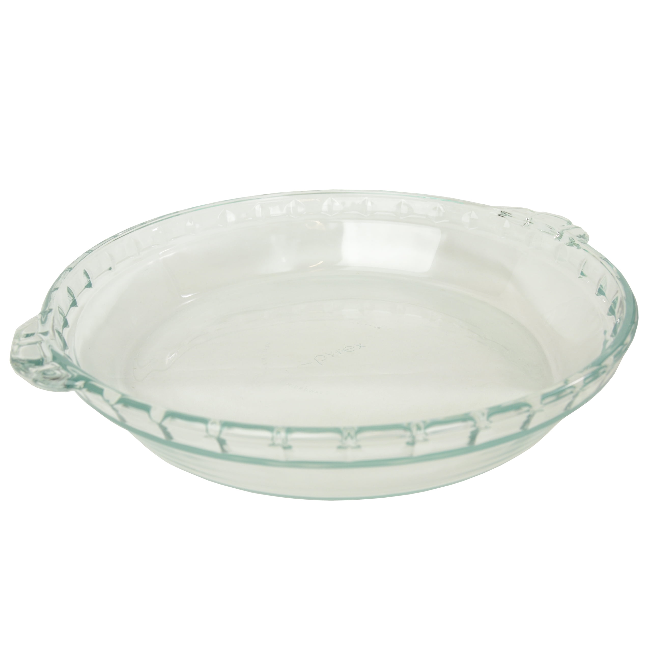 U. S. Glass Co. Pink SLICK HANDLE Two-Spout MIXING BOWL (item #1408132)