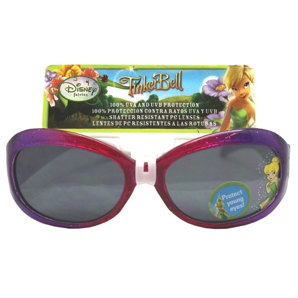 Kids Eyewear Glitter Infused Pink/Violet Frame Tinker Bell Kids