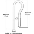 thumbnail image 2 of GHSDFBB Glass Mini Inflow Lily Pipe for Nano Aquarium Planted Tank (13mm for 1/2''(12/16mm) Tubing), 2 of 4