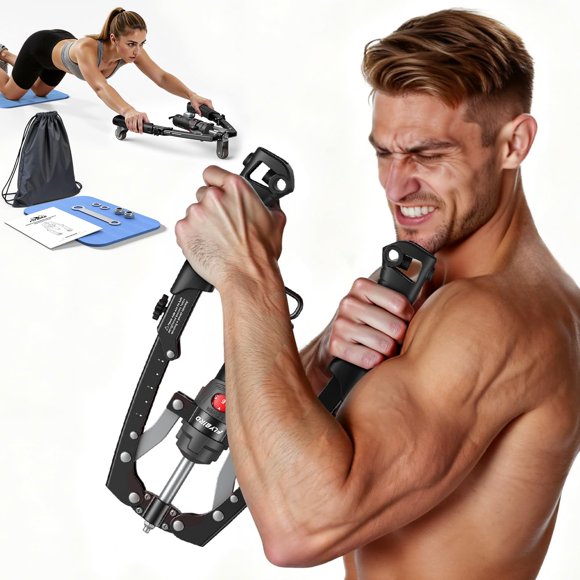 Entrenador de pecho y brazos FLYBIRD 3 en 1 hidráulico 22-440 lb
