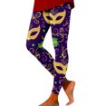 thumbnail image 1 of WILLBEST Leggings Estampados para Mujer, Pantalones de Yoga de Cintura Alta para Entrenamiento, Fitness, Running, Cómodos, Elásticos, Suaves Y Transpirables, Ropa Deportiva Chica, 1 of 3