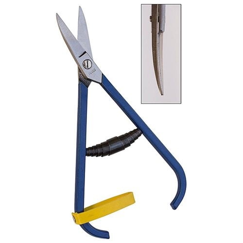 French Shears, Curved Blades with Spring, 7 Inches