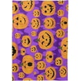 thumbnail image 2 of 60"x90" Halloween Pumpkin Tablecloth, Waterproof Washable Polyester Square Table Cover Durable Tablecloth for Kitchen Dining Table Party Decor, 2 of 7