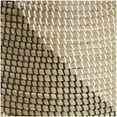 thumbnail image 4 of DecMode 18", 13"W Brown Seagrass Handmade Diagonal Striped Storage Basket with Leather Handles, 2-Pieces, 4 of 9