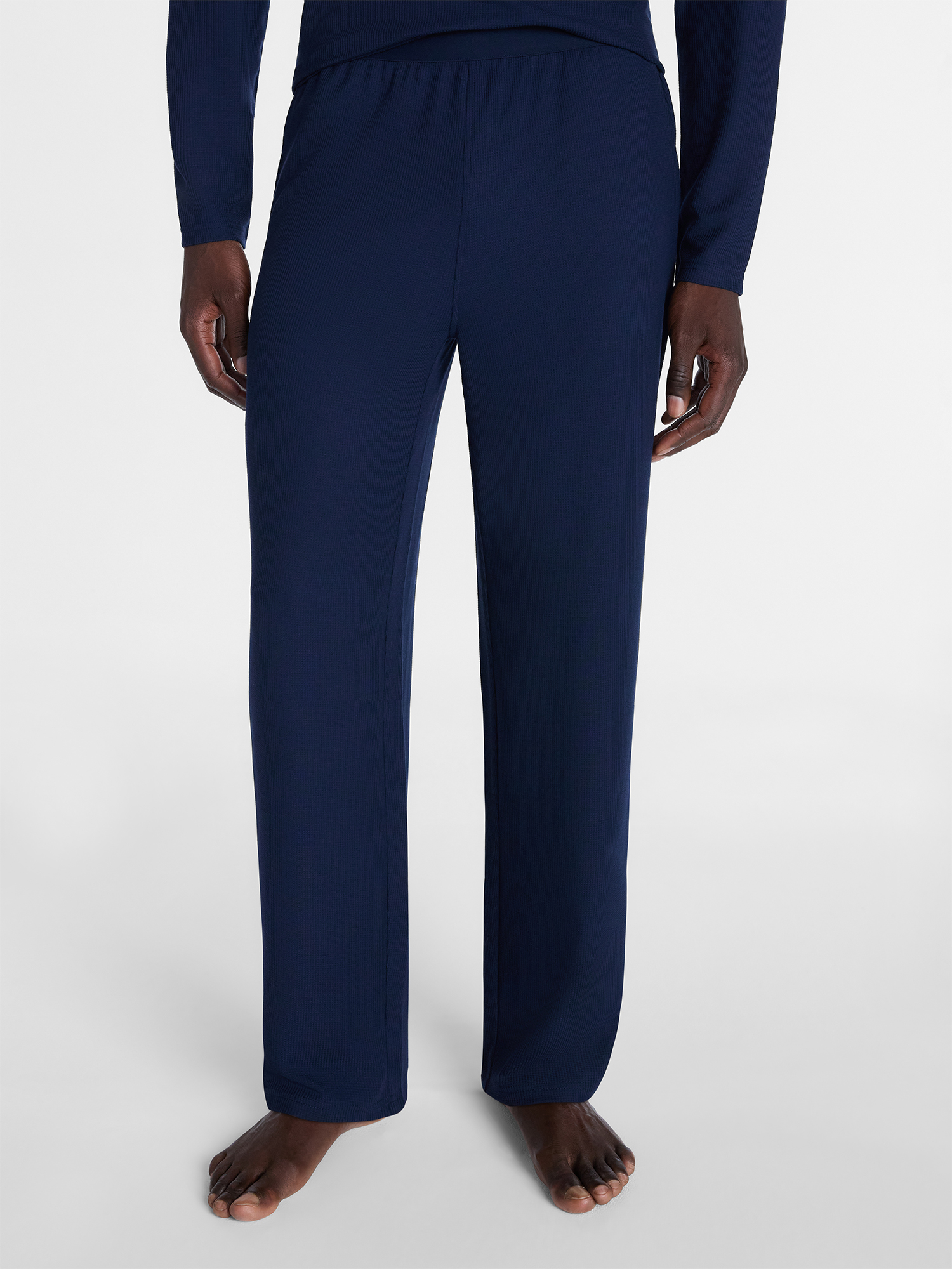 George Men's Waffle Knit Sleep Pants, Sizes XS-3XL