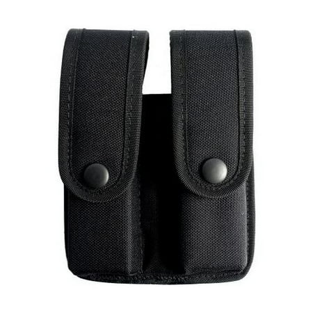 BlackHawk Divided Pistol Magazine Case w/Inserts, Black Nylon Single Stack 44A05