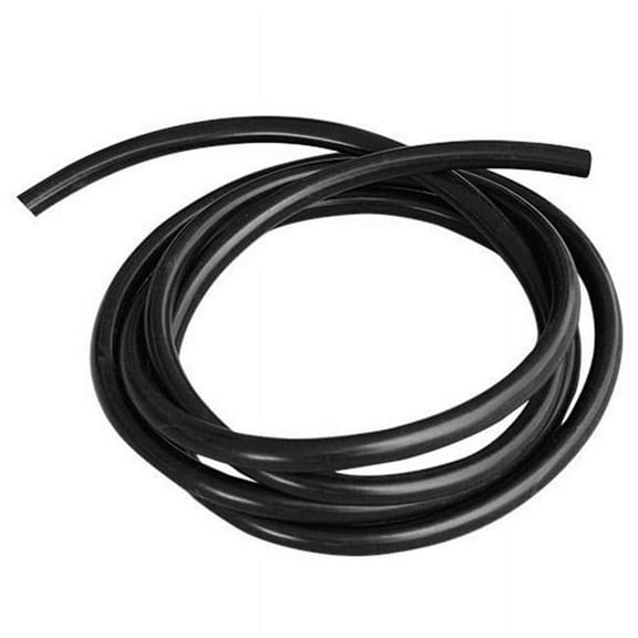 Corp  1 Inch ID x 1.25 Inch OD x 100 Foot Black Vinyl Tubing