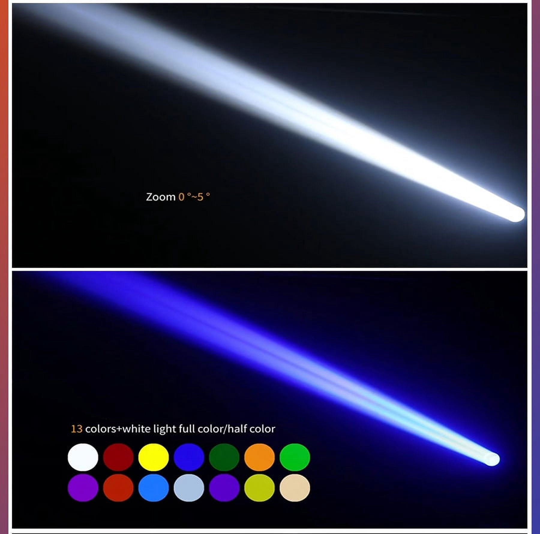 260W Beam Lighting Moving Head Light Good For Stage DJ Disco Nightclub And Wedding Event