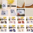 thumbnail image 2 of 3PCS Bath Rug Set Fashion Xmas Print Decorative Toilet Rug Toilet Lid Cover for Christmas, 2 of 9