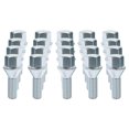 thumbnail image 7 of Kojem 20pcs Wheel Lug Bolt M12x1.25 for 2014-2022 Ram 700 ProMaster Jeep Cherokee Compass Renegade Dodge Dart Neon Vision Chrysler Replacement for 6509933AA 6511051AA 6106146AA Chrome, 7 of 7