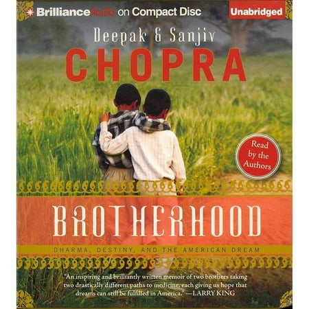 Brotherhood: Dharma, Destiny, and the American Dream