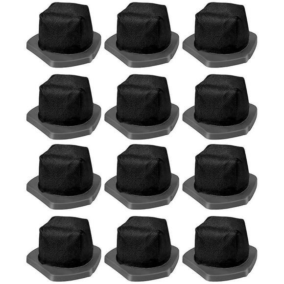 Reemplazo de robots de barrido 12 Uds para Shark Lv800 Lv801 Lv801c bolsa de polvo para aspiradora de mano