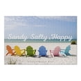 thumbnail image 2 of Chesapeake Bay, Virginia, Colorful Beach Chairs (19x27 inches, Premium 500 Piece Jigsaw Puzzle for Adults and Family, Made in USA), 2 of 4