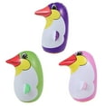 thumbnail image 1 of 3 Pcs Inflatable Doll Tumbler Doll Kids Punching Bags Tumbler Toy Toys Mini Baby Party Favor Kids Cat Dogs Inflatable Penguin, 1 of 2