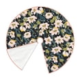 thumbnail image 2 of KLL Flowers Christmas Tree Skirt 30" ,Party Decorations Farmhouse for Christmas Decorations Holiday Party, 2 of 6