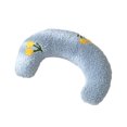 thumbnail image 1 of Flmtop Oreiller pour Chien Confortable Belle Douce Protection Colonne Cervicale Confortable Toucher Tissu de Couchage Chat Compagnon Oreiller de Couchage pour Chaton, 1 of 11