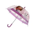 thumbnail image 2 of Textiel Trade Girl's Gabby's Dollhouse Stick Umbrella, 2 of 4