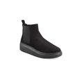 thumbnail image 1 of Botín Negro Casual De Plataforma Auto Ajustable Mundo Terra 031195, 1 of 3
