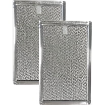 Air Filter Factory Replacement for FGMV174KFA Frigidaire Microwave Oven Aluminum Grease Filters 2-Pack