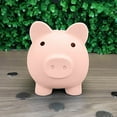 thumbnail image 5 of Cute Piggy Bank for Kids, Shatterproof Plastic Coin Bank, Large Capacity Money Box for Boys and Children, Durable and Fun Saving Gift, 5 of 9