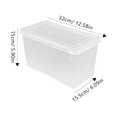 thumbnail image 2 of NIYANGLE Kitchen Storage Container 1Pack With Fresh-keeping Lid For Refrigerator And Freezer Storage, 2 of 8