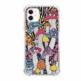 thumbnail image 1 of Trippy Mushroom Eyes Case for iPhone 11,Aesthetic Art Design Pattern Soft TPU Bumper Case Cover, 1 of 5