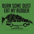 thumbnail image 2 of Men's National Lampoon's Christmas Vacation Eat My Dust Tree  Graphic Tee Kelly Heather Small, 2 of 4