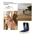 thumbnail image 4 of Vitrina Del Almacenamiento De La Joyería, Caja De Regalo Compacta Interior Del Collar Para Los Pendientes, 4 of 7