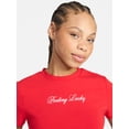 thumbnail image 4 of No Boundaries Graphic Baby Sleep Tee with Short Sleeves, Women's XS-XXL, 4 of 5