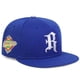 thumbnail image 1 of Sombreros de Hip-hop con bordado de letra R gótica, gorras de béisbol casuales ajustables para exteriores, sombrero de protección solar, primavera y otoño Fivean unisex, 1 of 2