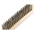 thumbnail image 5 of Forney Industries Inc 70521 Stainless Steel Wire Scratch Brush With Wood Handle, 5 of 5