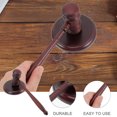 thumbnail image 2 of HOOWIFFY 1 Set Wooden Hammer for Judge and Auctioneer Courtroom and Clubs Clear Sound Simple Design, 2 of 8