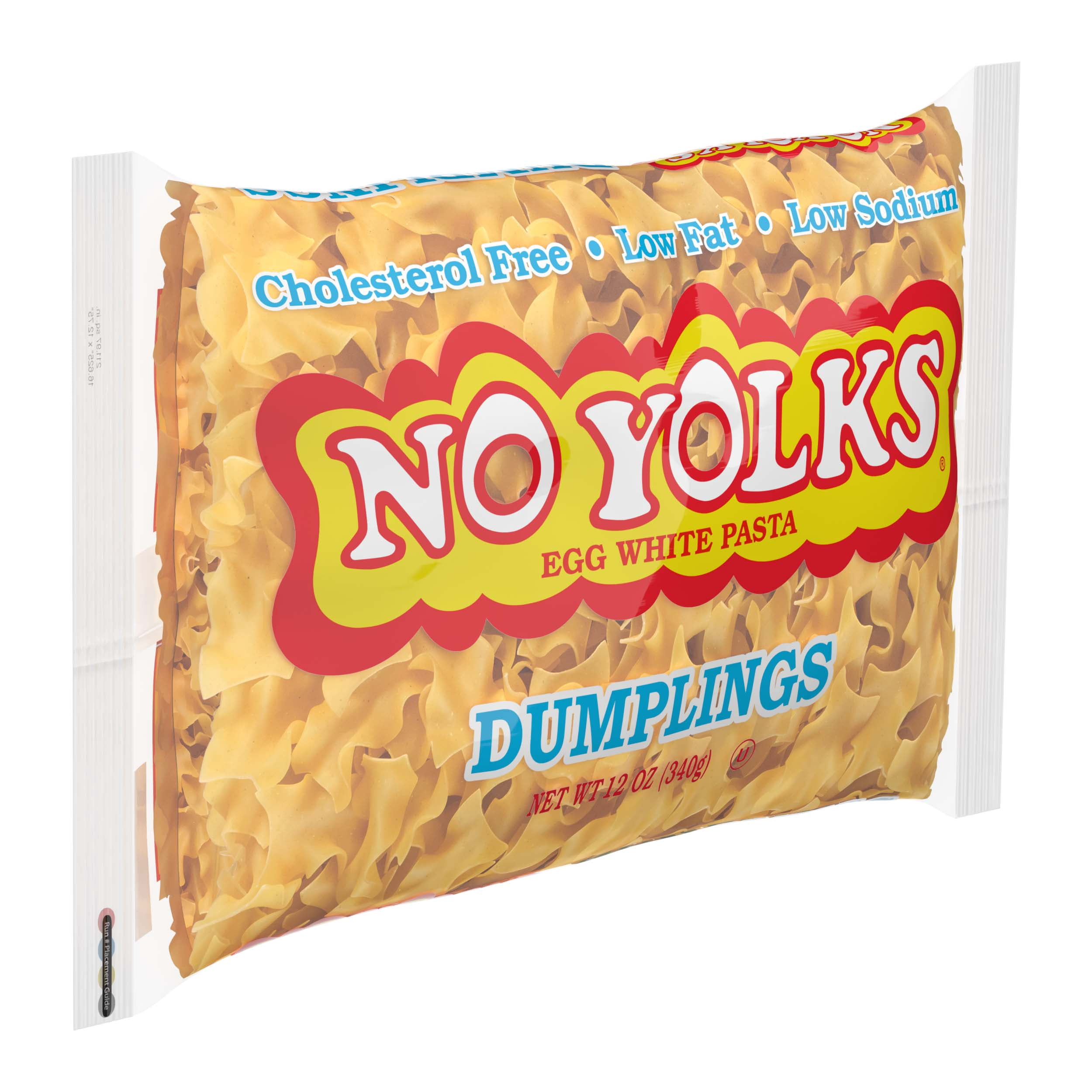 (8 pack) NO YOLKS 12 oz Yolk Free Dumplings