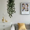 thumbnail image 4 of YFGEFTR Fake Hanging Plants Artificial Hanging Plants Fake Ivy Vine Faux Pothos Vines Artificial Ivy Leaves Greenery Plant for Room Patio Home Indoor Outdoor Shelf Wall Garden Decor, 4 of 8