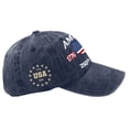 thumbnail image 6 of 250th Anniversary Baseball Hat 250th Birthday America 1776-2026 Classic Patriotic Men Women Cap, 6 of 7