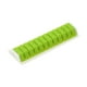 thumbnail image 2 of Organizador de anzuelos para pesca con mosca, 11 compartimentos, caja de almacenamiento para señuelos de pesca, ganchos y clips Verde, 2 of 9