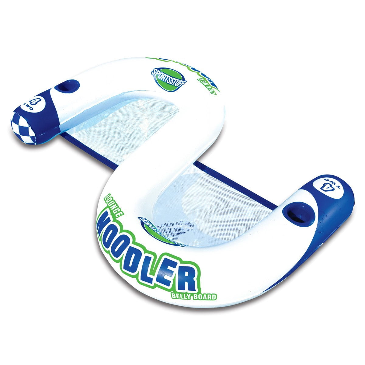 SPORTSSTUFF Noodler 2 Person Person Pool N' Beach Lounge Lake Float Raft 54-1852
